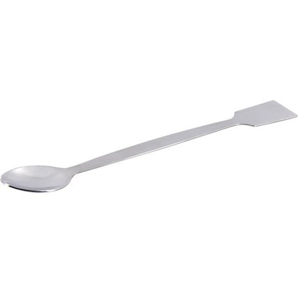 Cole-Parmer Essentials Spatula Macro Spoon, Stainless Steel, 250mm, 3PK 0628708